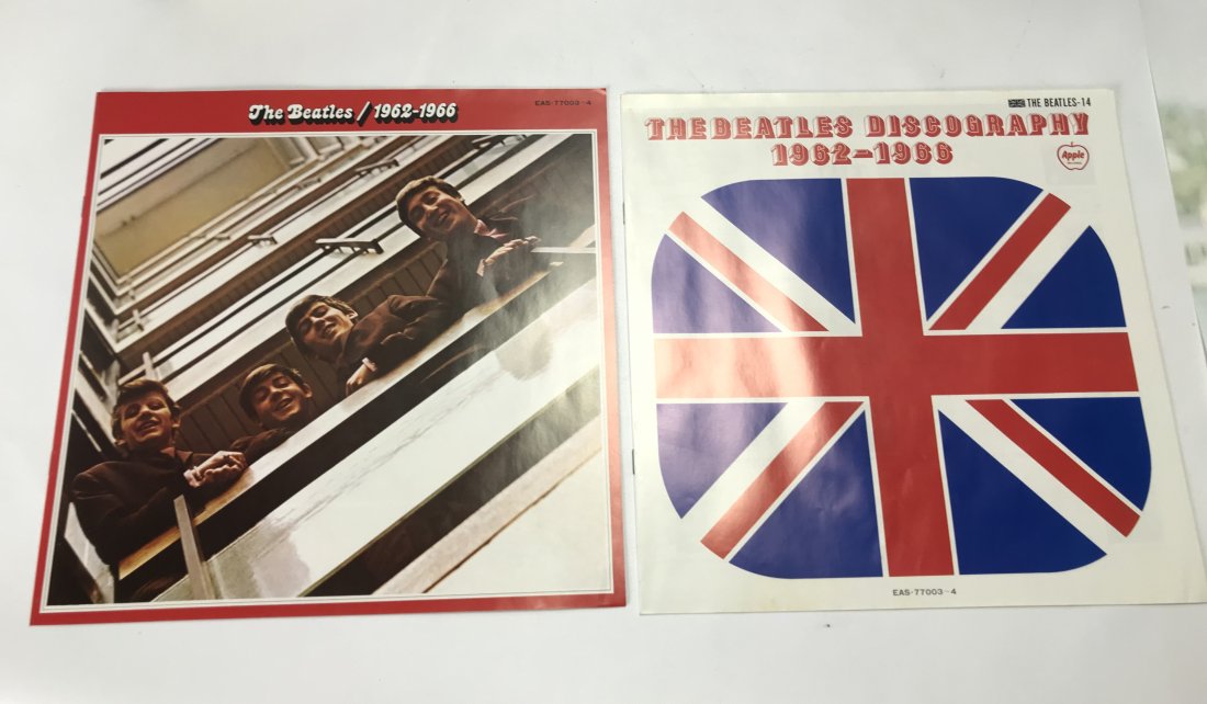 The Beatles 1962-1966 Two LP EAS-77003-4 Japan Audiophile Vinyl (1 of 6)