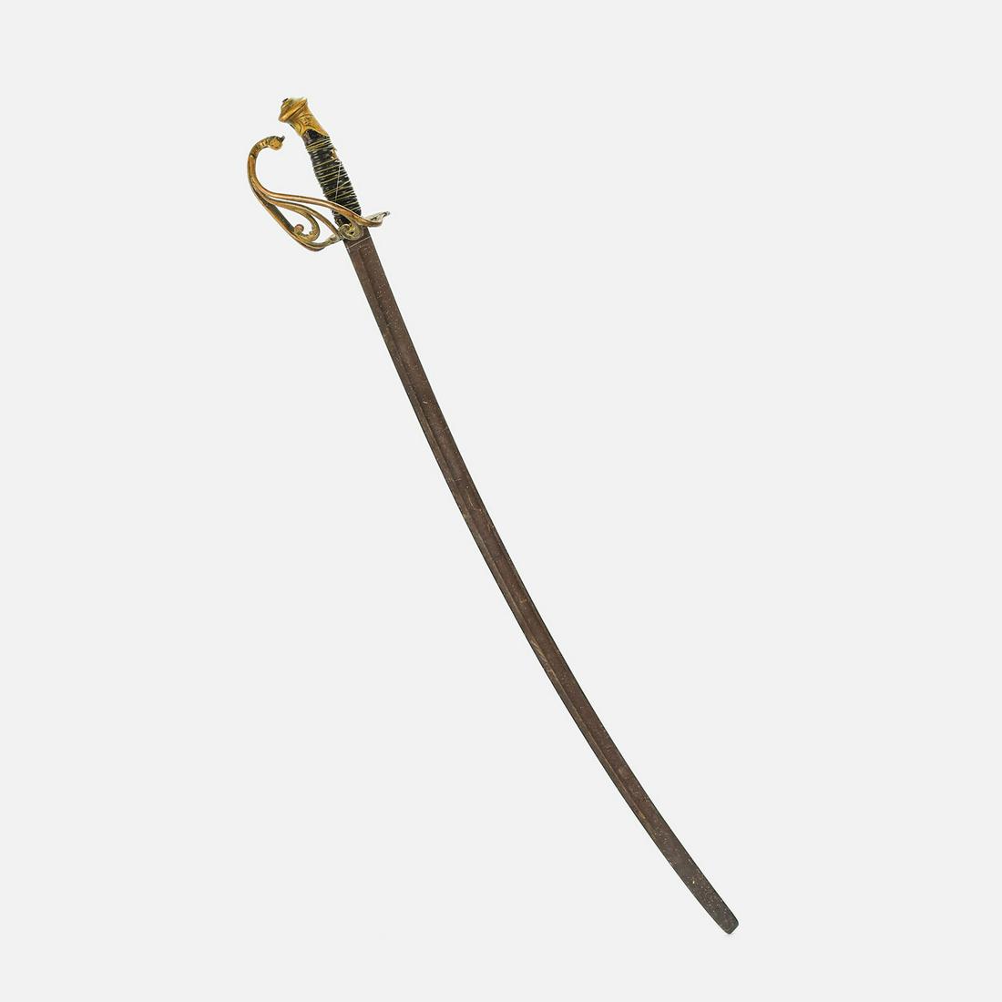 Civil War Light Cavalry Sabre Henry Boker (1 of 5)