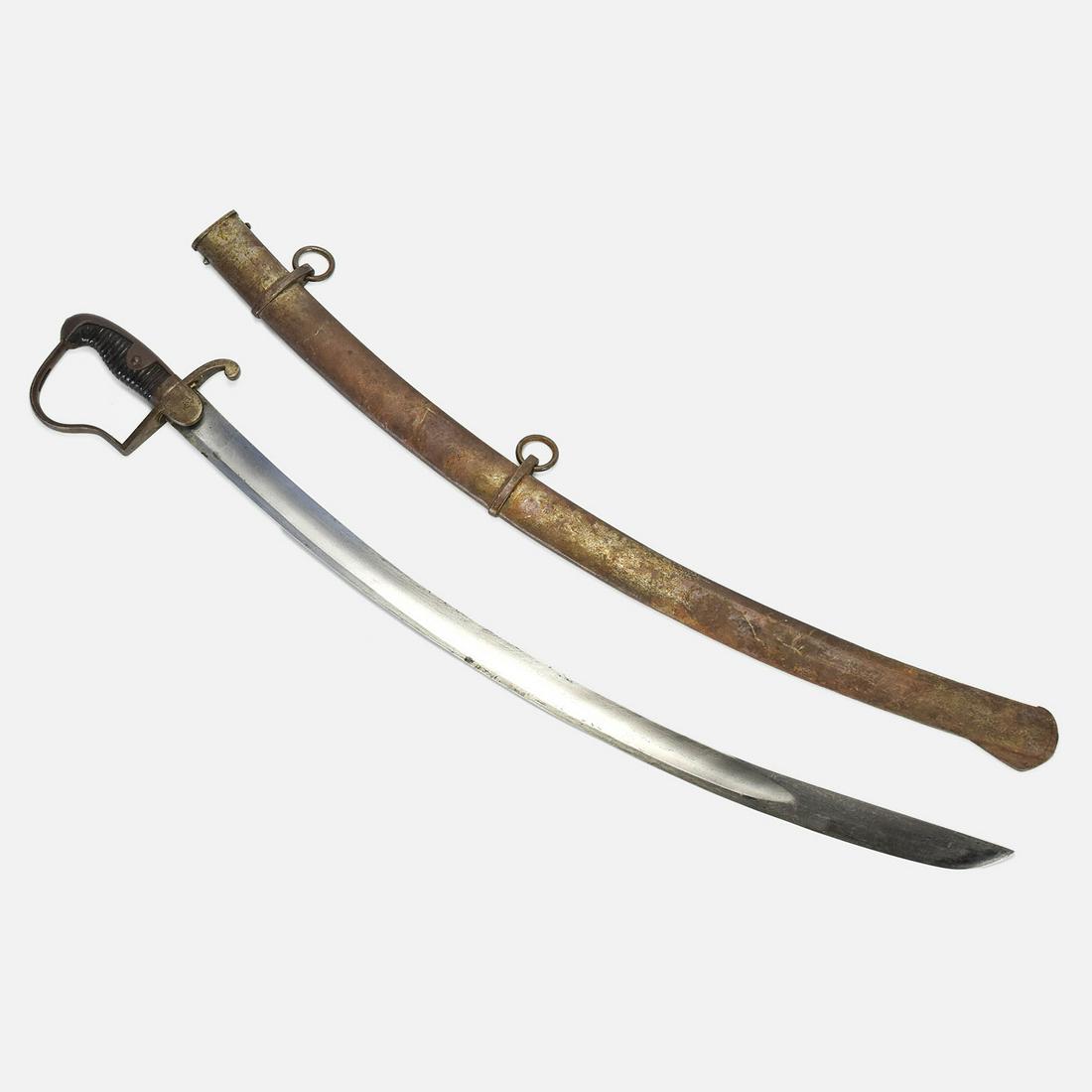 British Pattern 1796 Light Cavalry Sabre (1 of 12)
