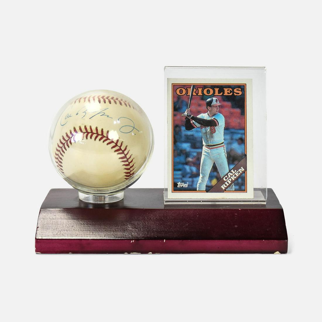 Rawlings Cal Ripken Signed Baseball (1 of 5)