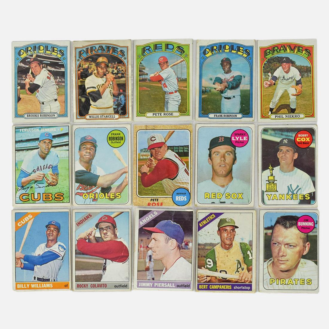 15 Topps MLB Vintage Legends Baseball Cards (1 of 7)