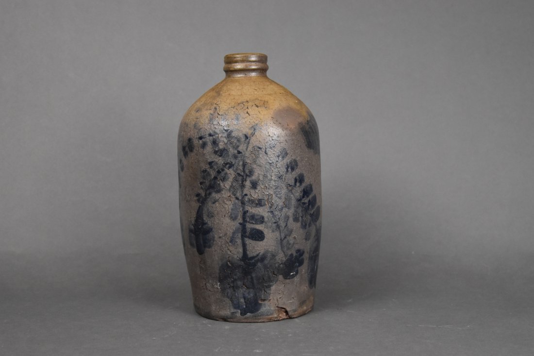 Solomon Bell, Strasburg, VA Stoneware 1 Gal Jug (1 of 15)
