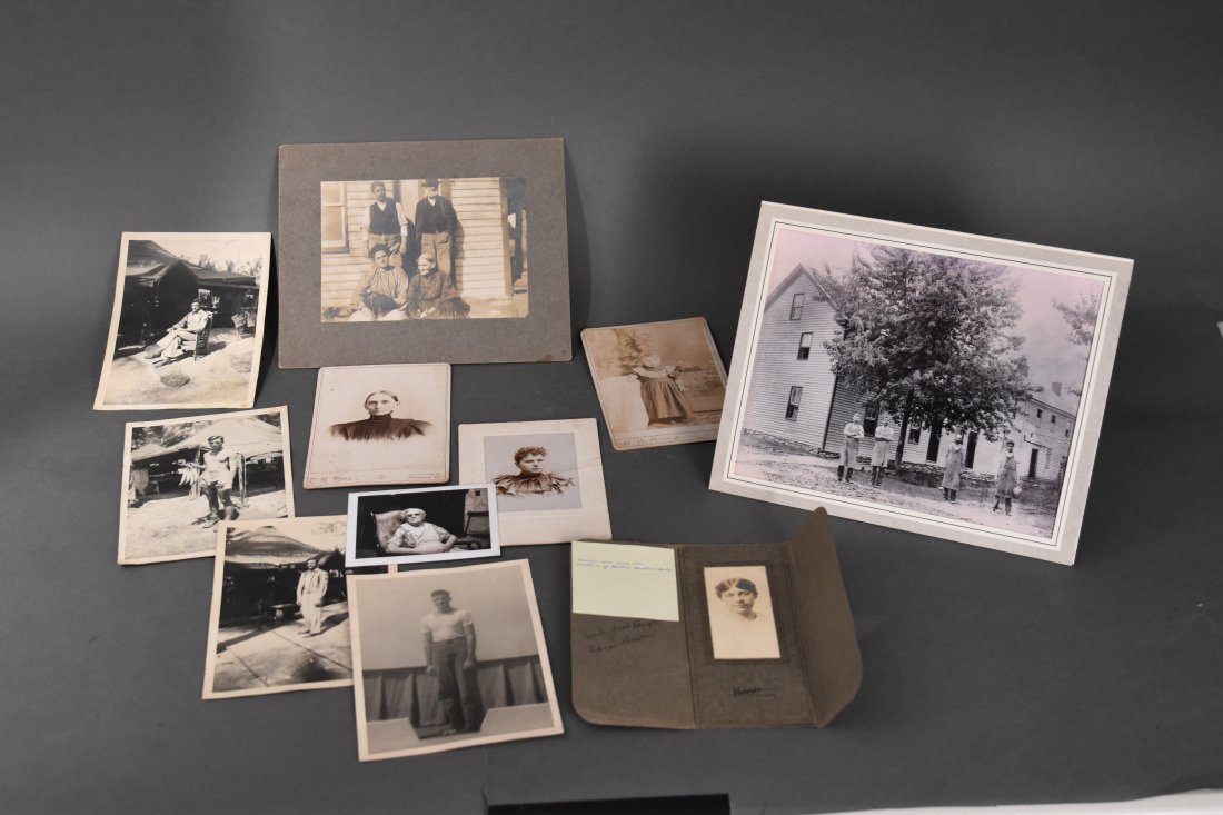 Early Bell Family Strasburg Virginia Photographs and Western 1940s Scrapbook (1 of 15)