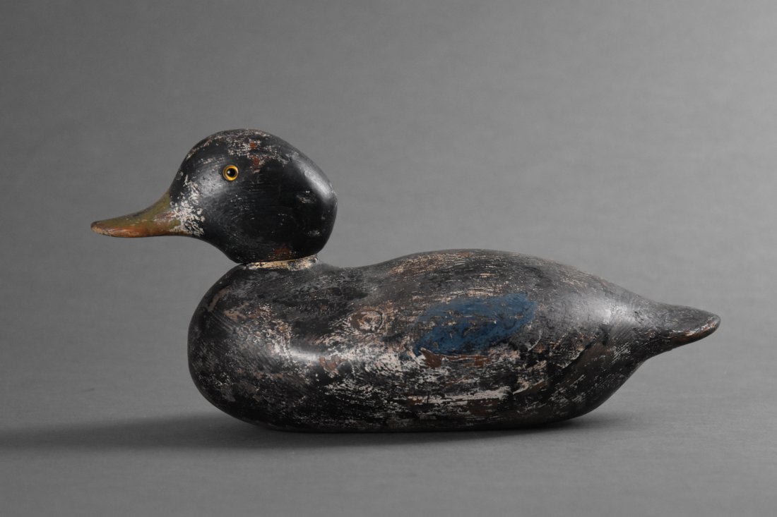 K. William Kautz Weston Vermont Carved Duck Decoy Brass Tag KWK (1 of 11)