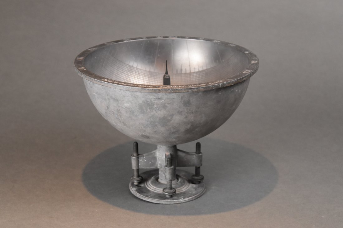 Antique 19thC Metal Ball Sundial Gardner's Patent 1843 (1 of 10)