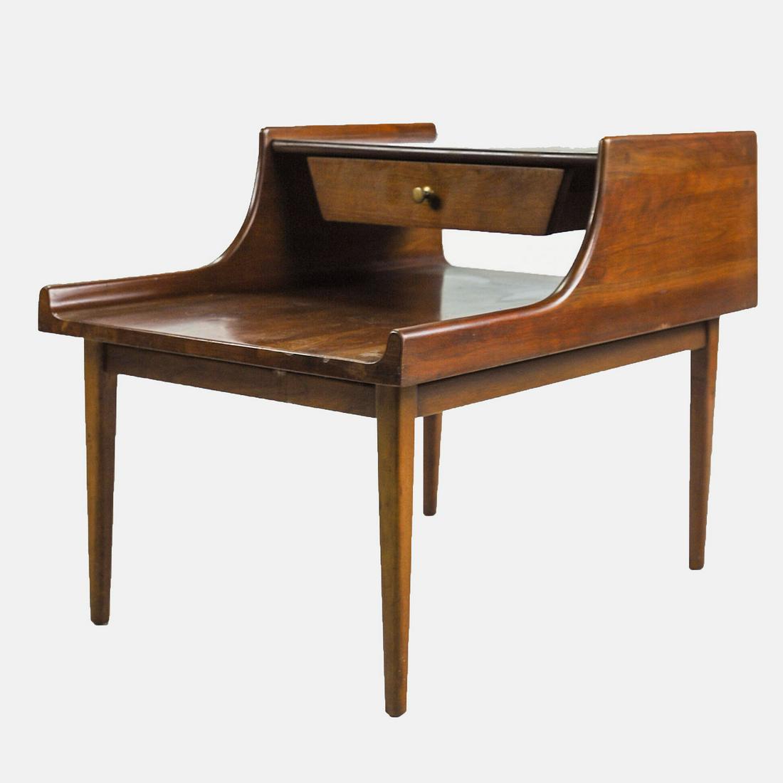 Heywood Wakefield MCM Cliff House End Table (1 of 8)