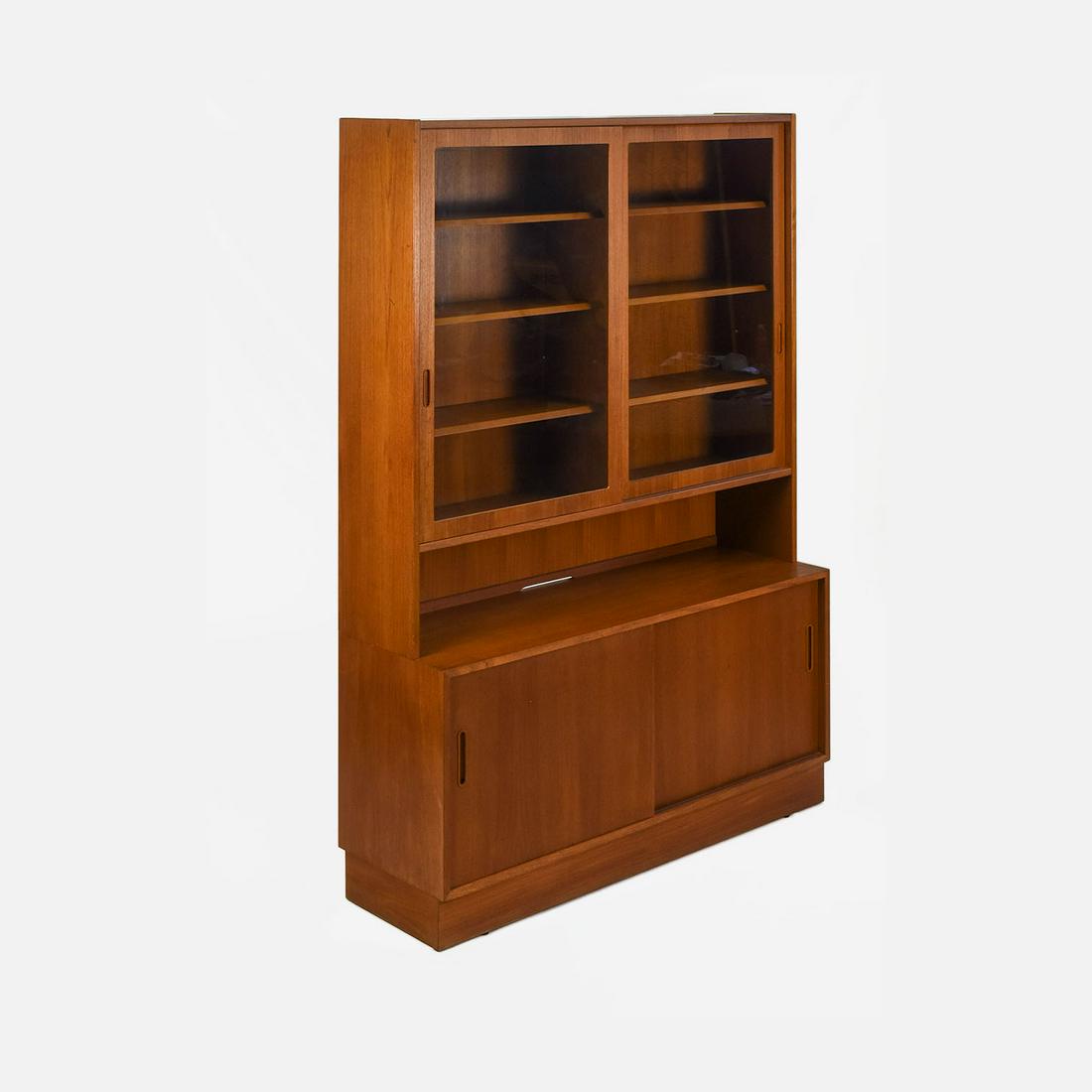 Carlo Jensen 1960s MCM Danish Teak Hutch by Poul Hundevad Co (1 of 7)