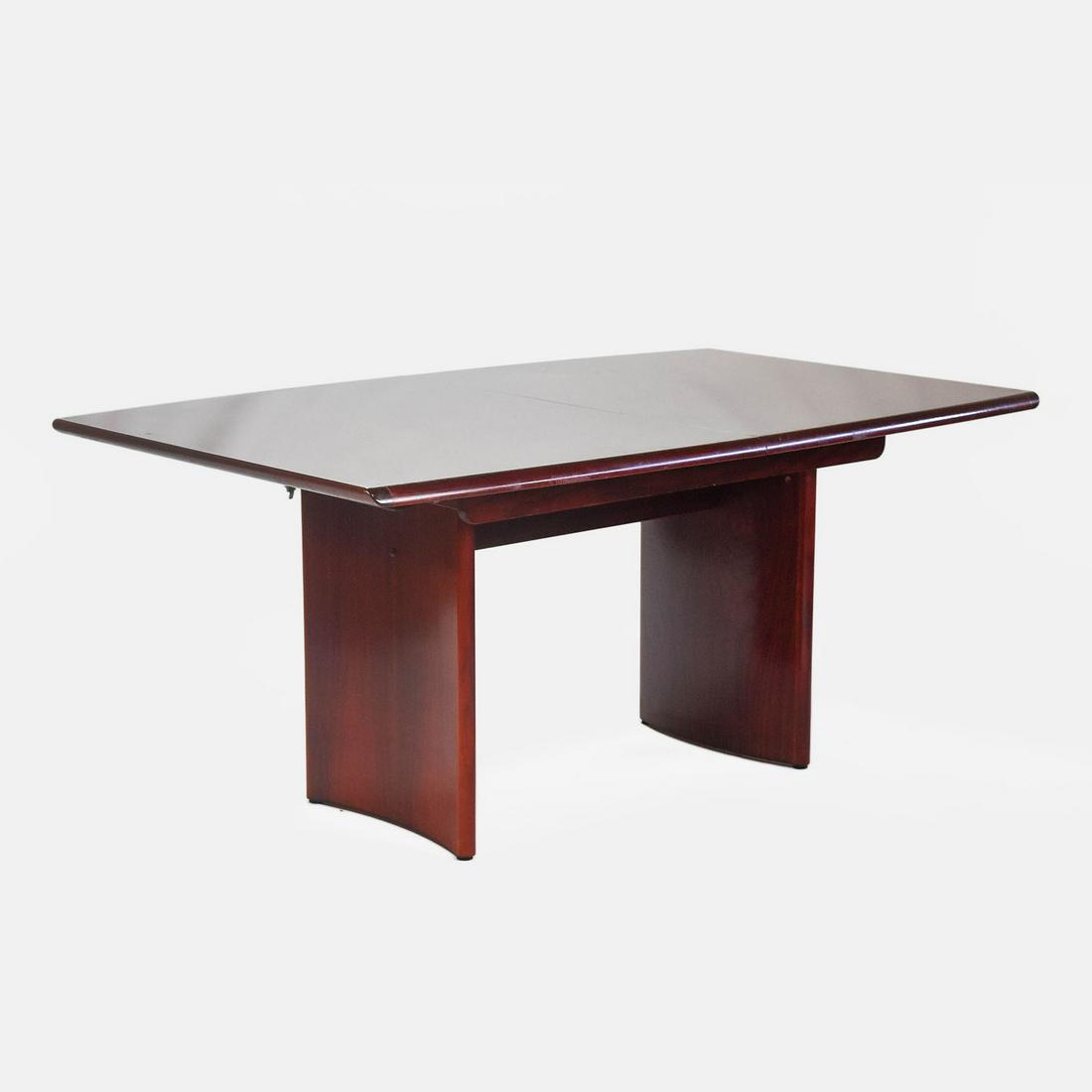 MCM 1970s Rosewood Draw Leaf Dining Room Table (1 of 11)