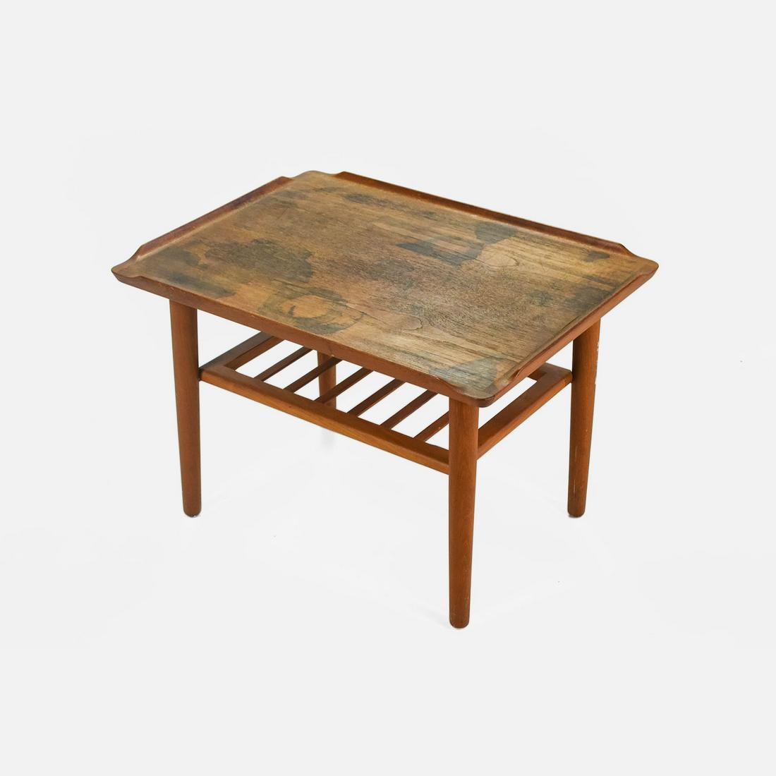 Kubus MCM Georg Jensen Danish Modern Teak Side Table (1 of 7)