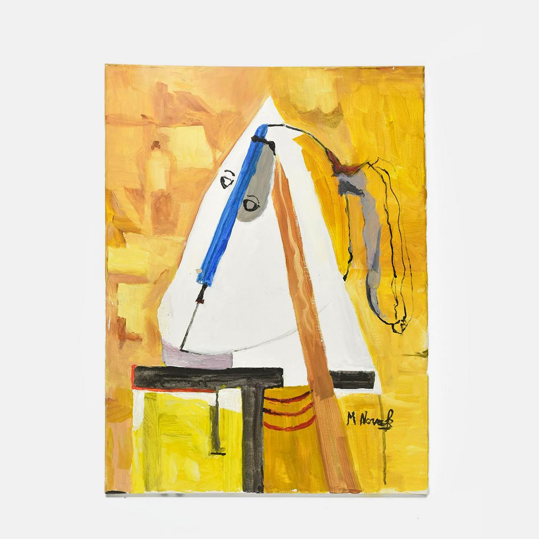 Mladen Gino Novak Abstract Impressionist Oil Painting Canvas (1 of 6)