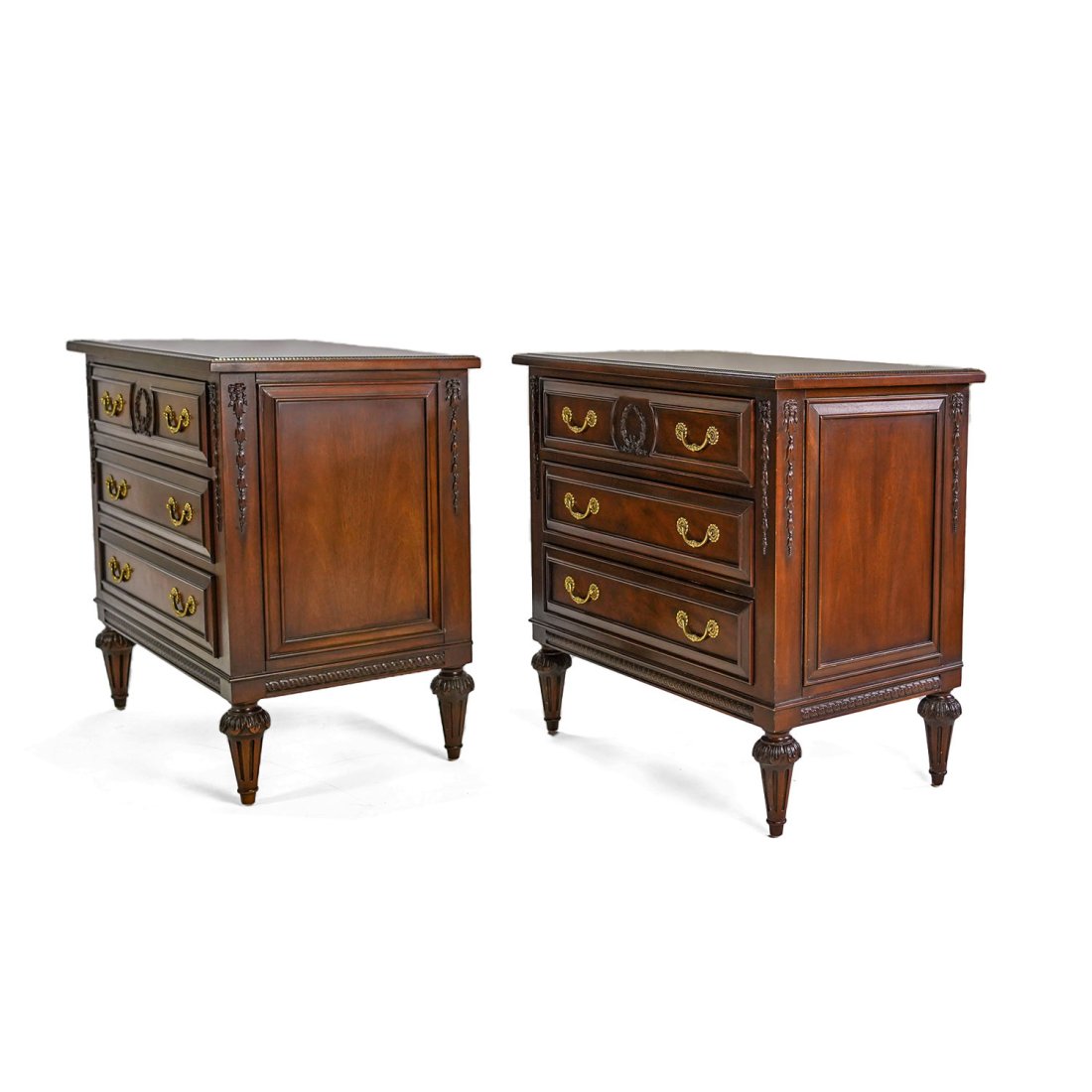 EJ Victor The Newport Historic Collection Inlaid Commodes (1 of 12)