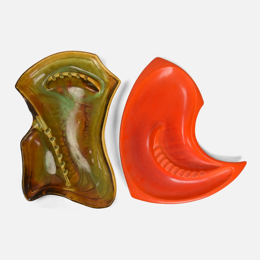 MCM Oversized Ashtrays: Cool oversized handmade party ashtrays.