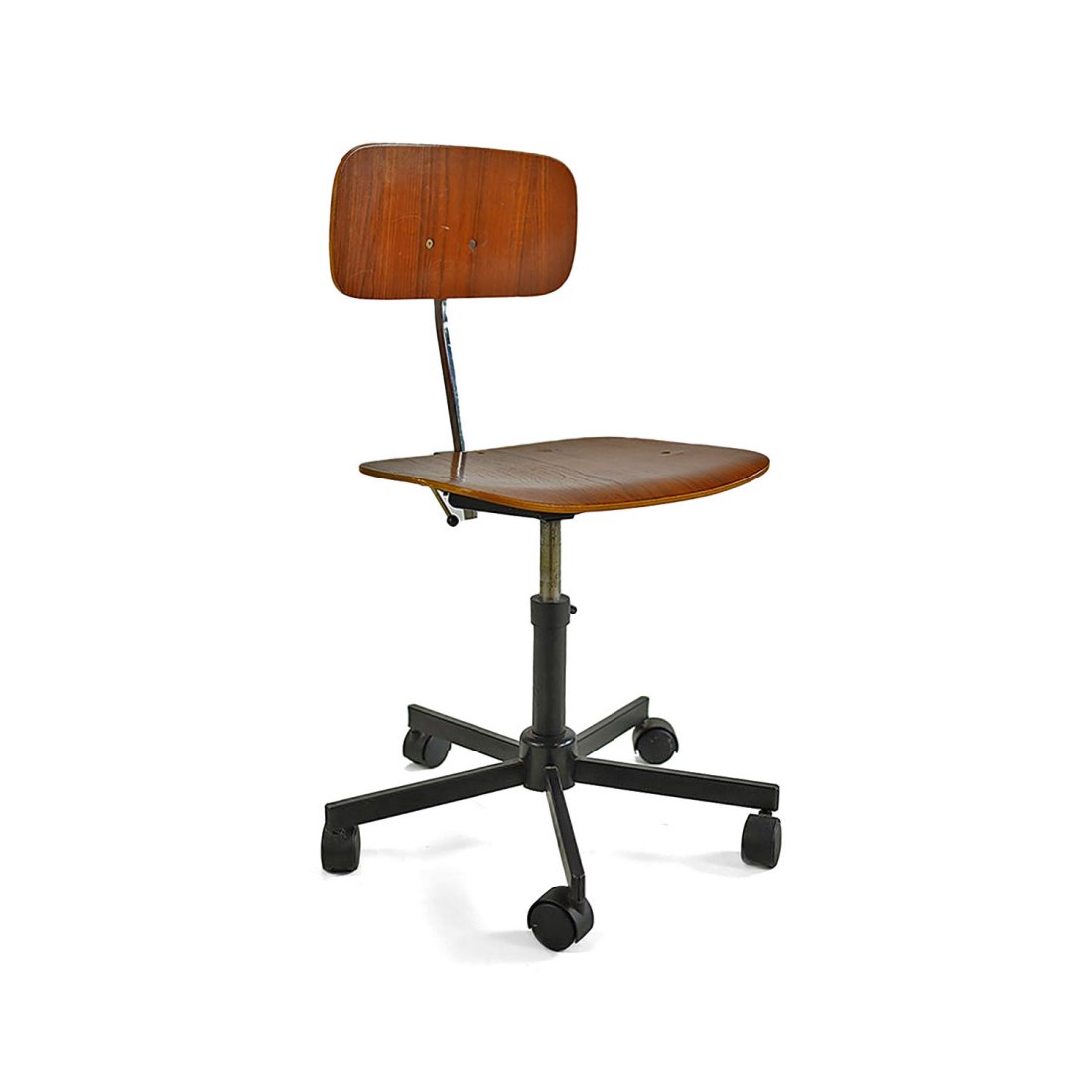 Jorgen Rasmussen for Rabami Danish Kevi Swivel Chair (1 of 7)
