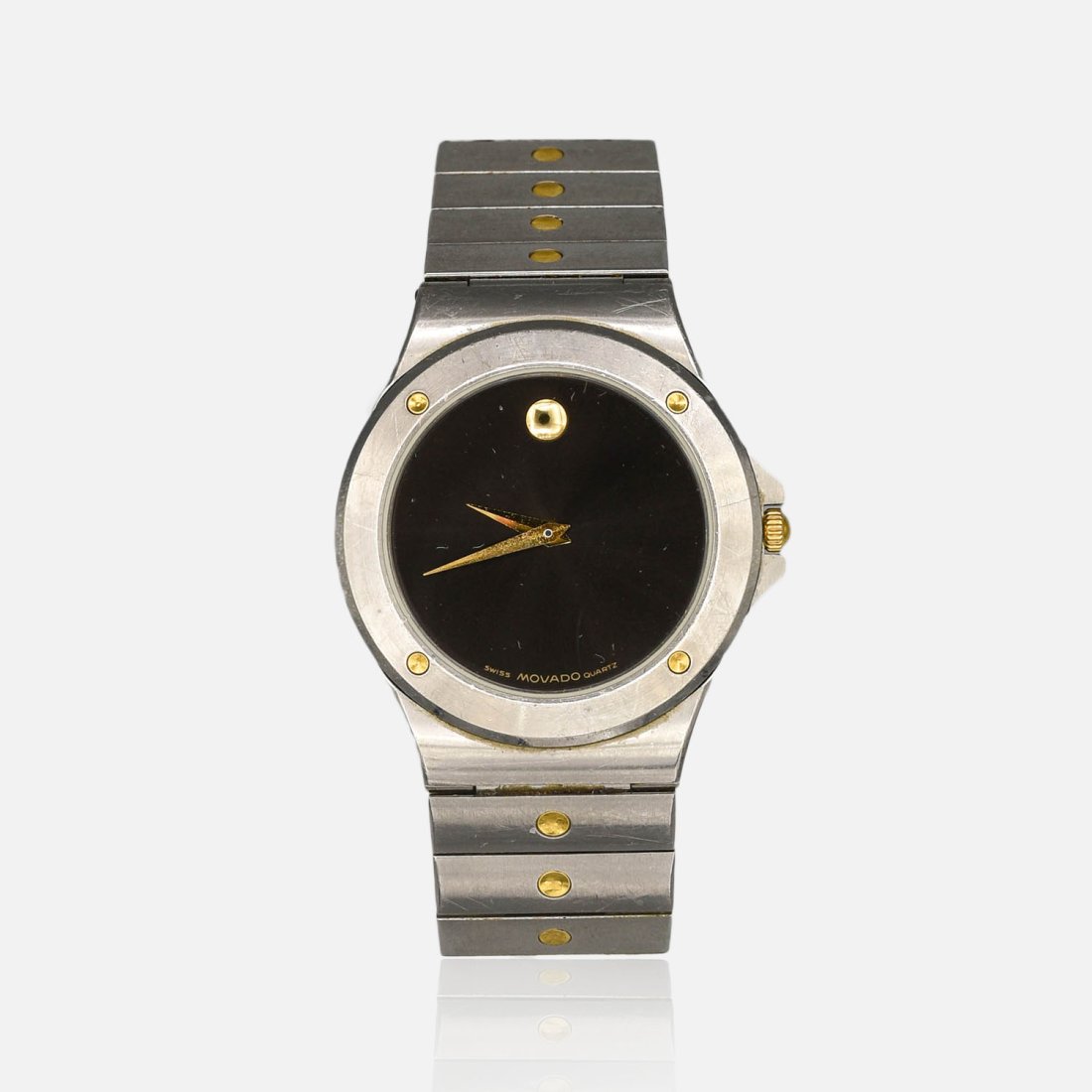 Movado Museum Stainless Steel 34mm Swiss Quartz Watch (1 of 12)