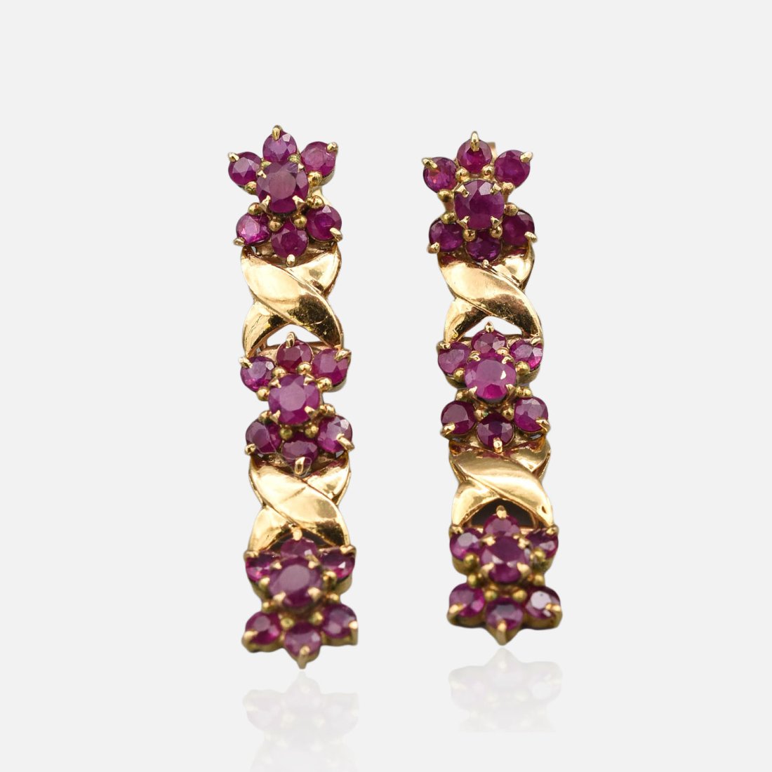 14k Ruby Earrings (1 of 6)
