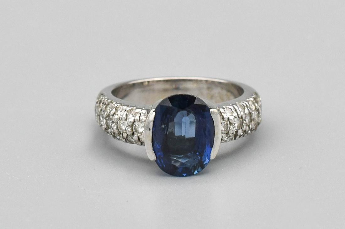 14k Gold Sapphire Ring (1 of 8)