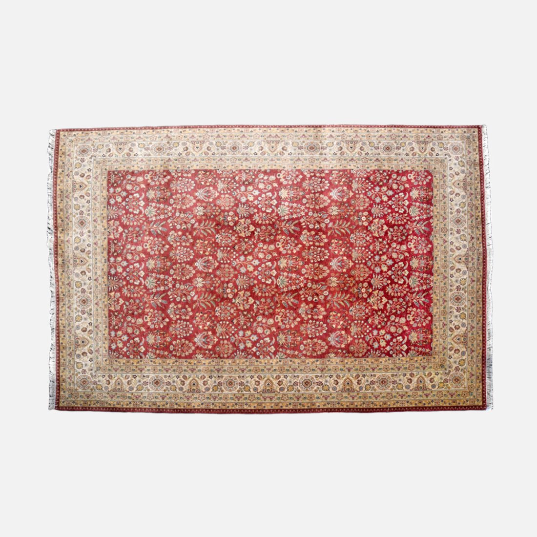 Vintage Stickley Designer Wool Area Rug (1 of 7)