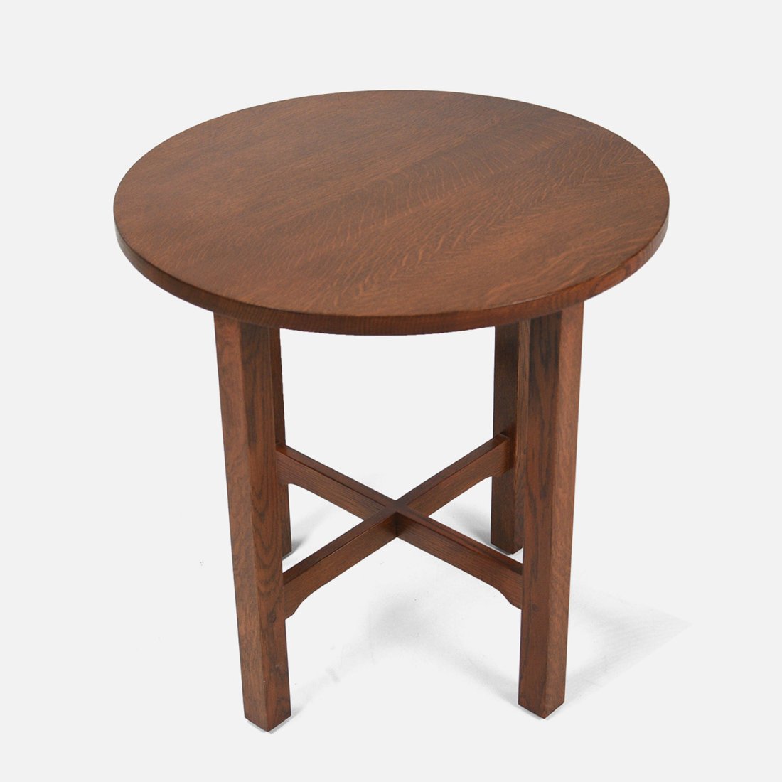Stickley Mission Oak Arts & Crafts Lamp Table #32 (1 of 10)