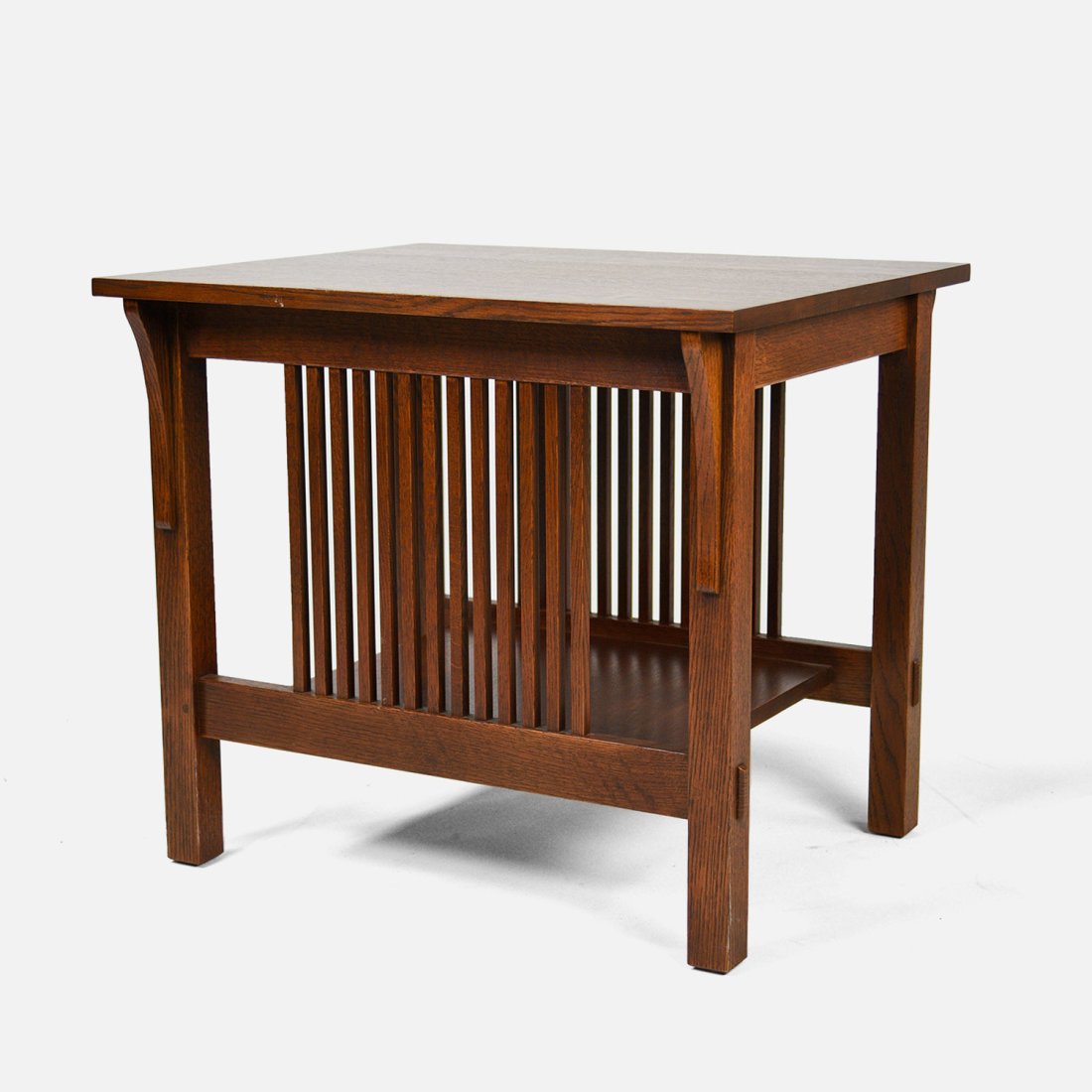 Stickley Mission Oak Arts & Crafts Side Table #32 (1 of 7)