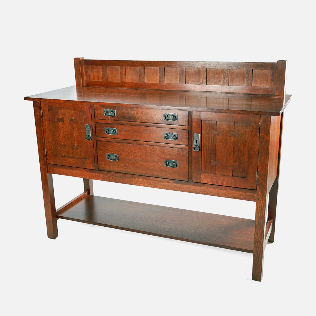 Stickley Mission Oak Arts & Crafts Sideboard #32 (1 of 8)