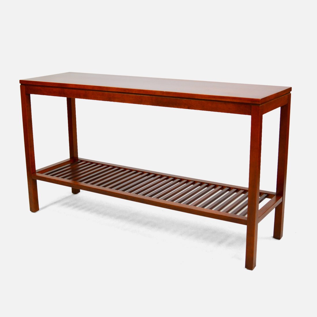 Stickley Modern Console Table #7777-30: Stickley modern console table in good condition.