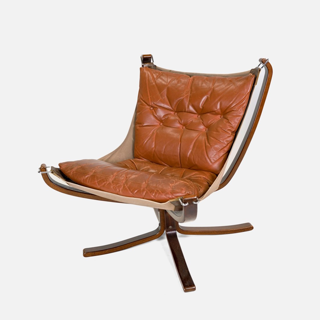 SIGURD  RESSELL Vatne Mobler Falcon Chair MCM Mid Century Modern (1 of 13)