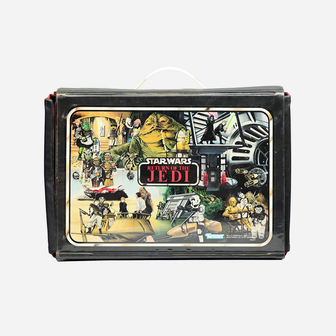 Vintage Kenner STAR WARS Return of the Jedi 1983 Collectors Carrying Case (1 of 11)
