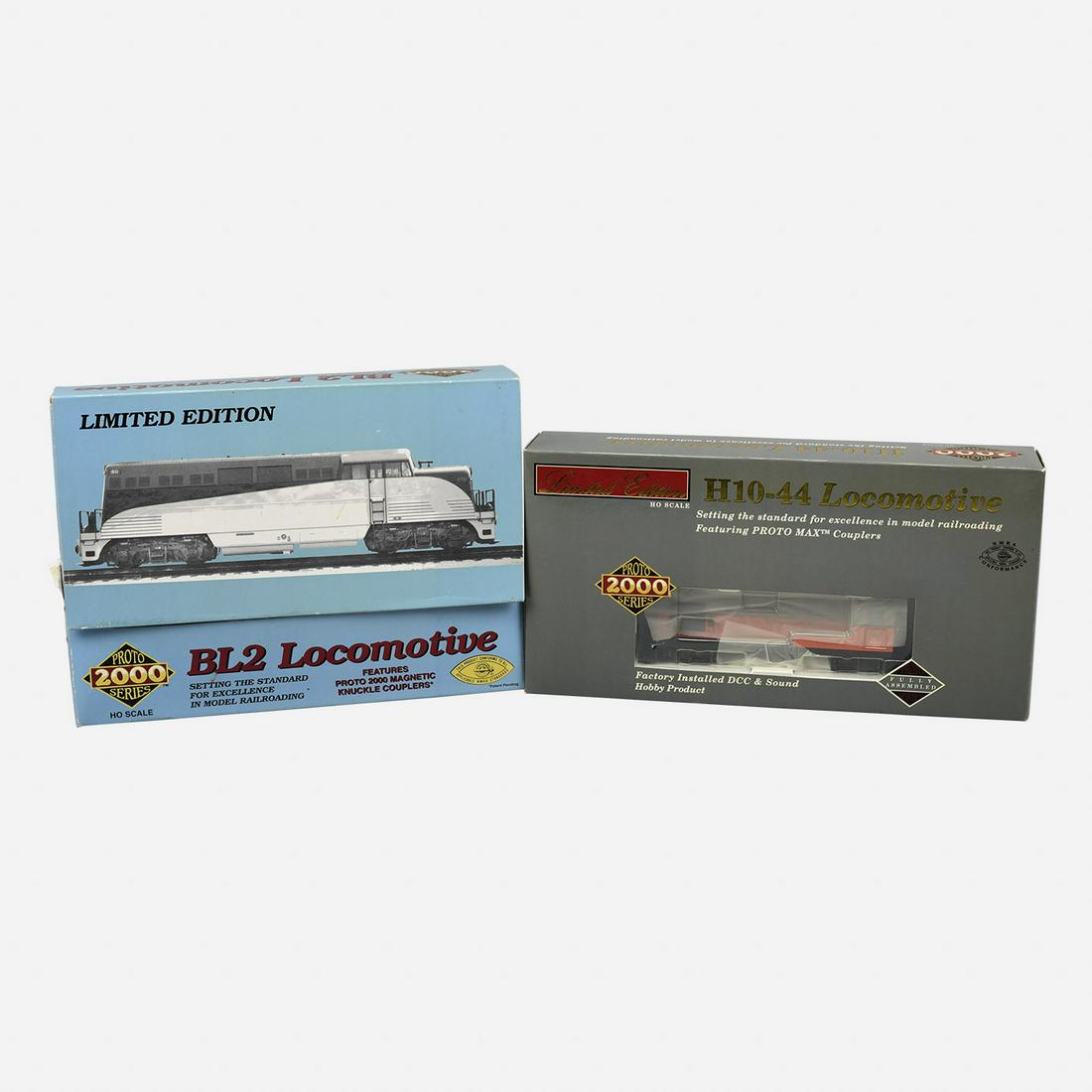 Two Proto 2000 Series HO Model Train Locomotives MIB (1 of 12)