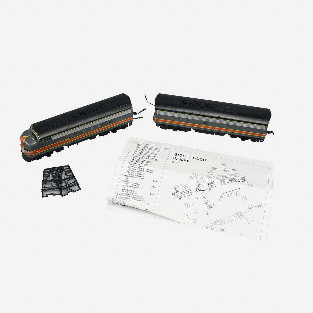 Stewart Hobbies HO Scale Model Train Locomotive (1 of 12)