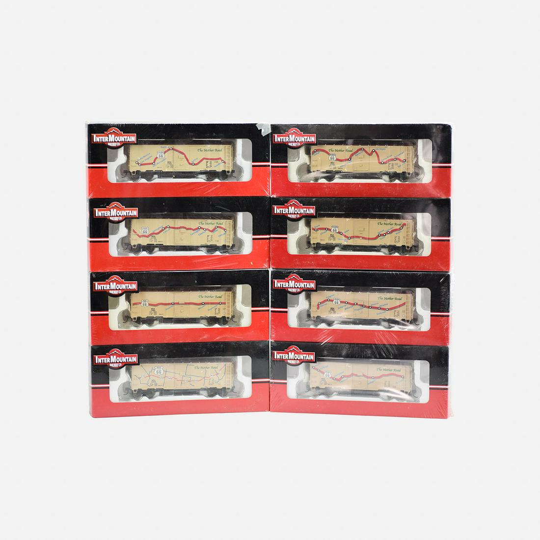 New In Box Intermountain Specialty Route 66 Model Trains (1 of 8)