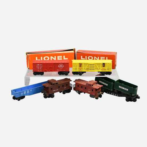 Five Lionel Model Trains Dec 04, 2022 Ararity Auctions in VA