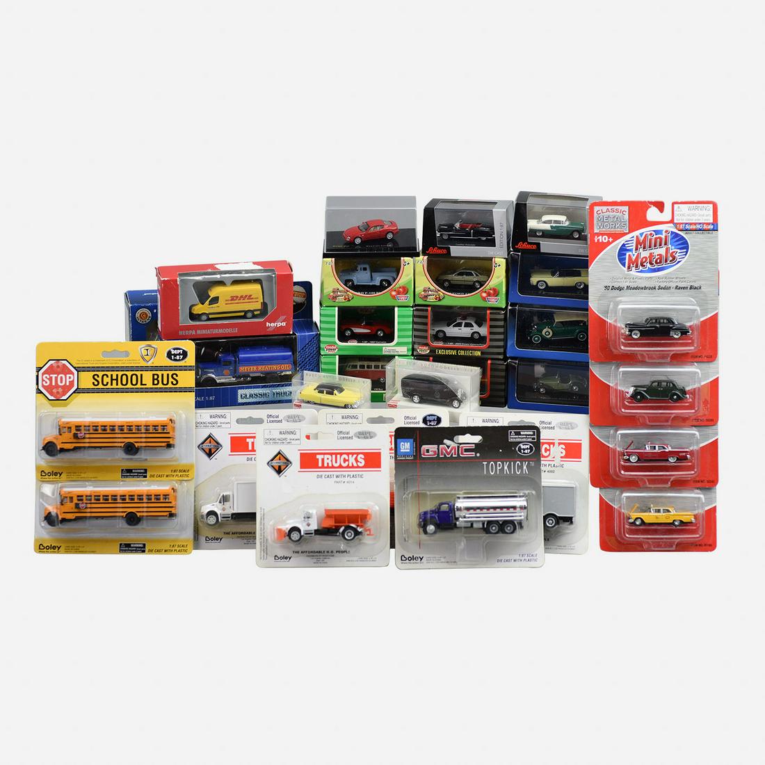 Twenty Eight HO Scale Model Cars & Trucks (1 of 18)