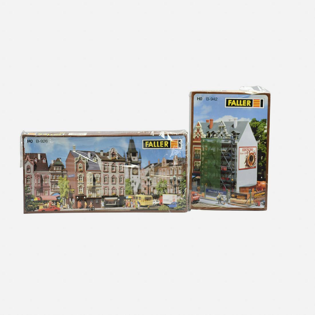 Faller HO Scale Model Buildings (1 of 13)