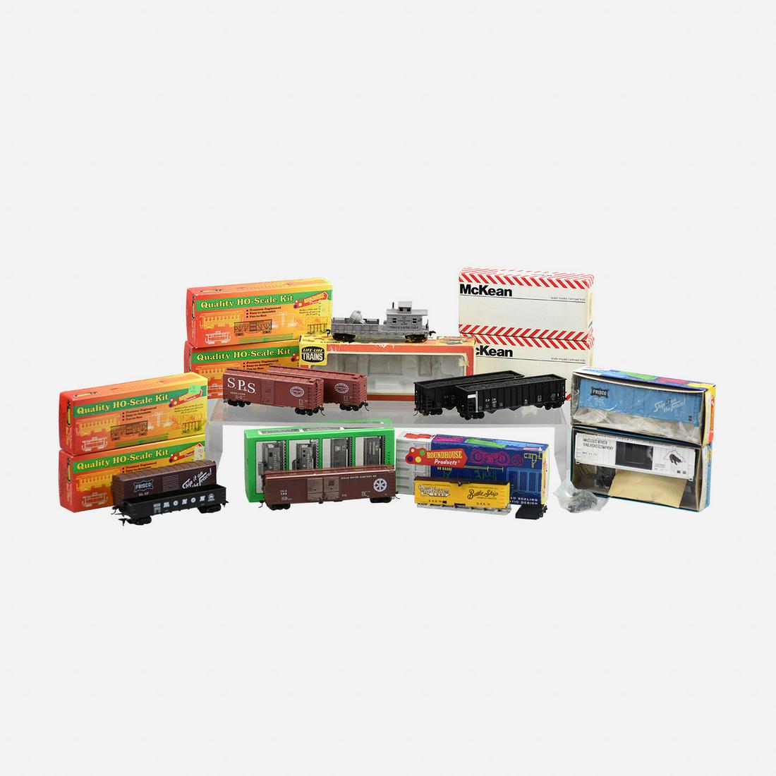 Eleven HO Scale Model Trains Various Brands (1 of 20)