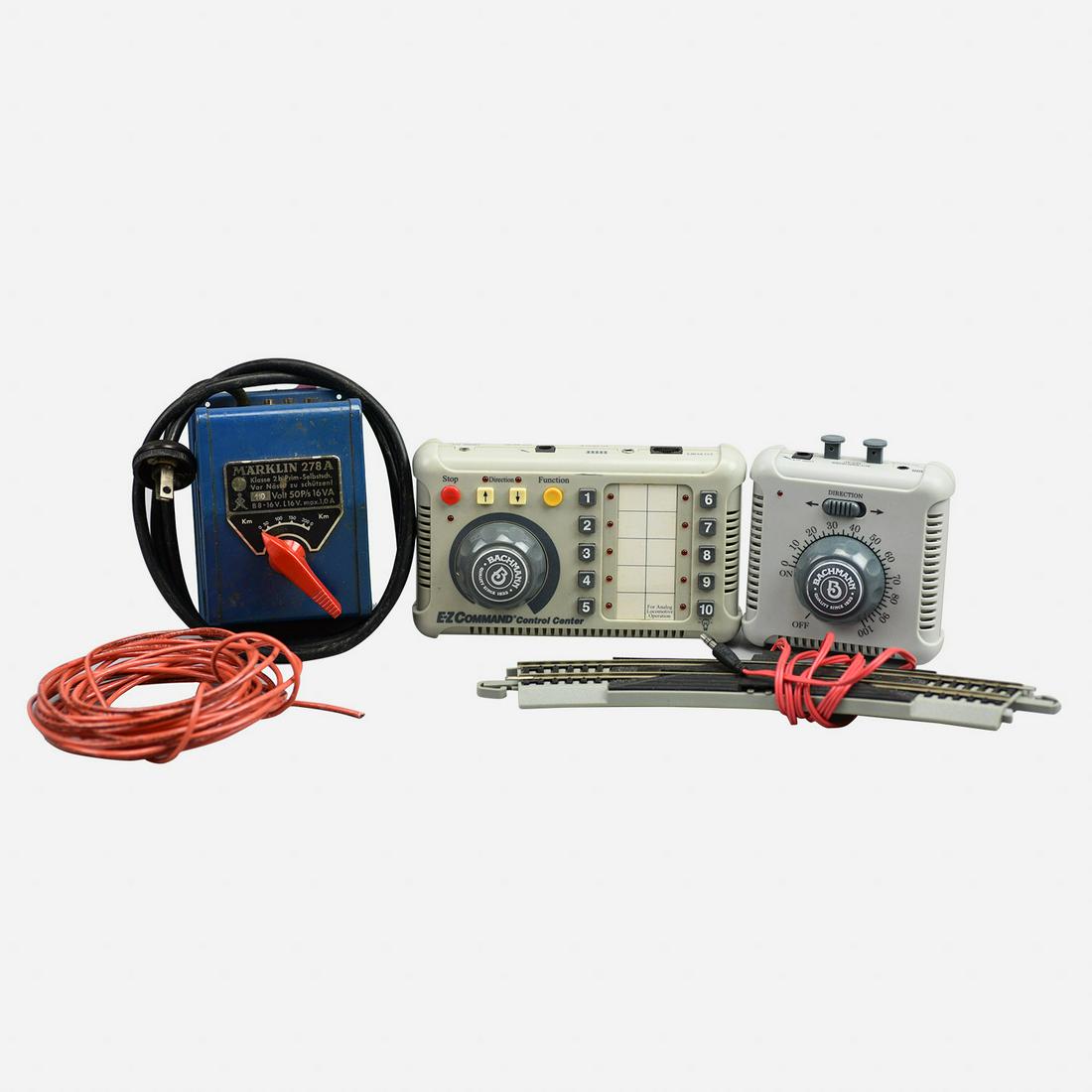 Box of Various Brand HO Scale Train Electrical Components (1 of 12)