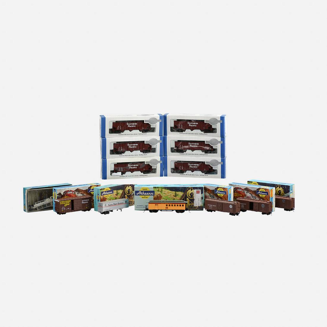 Thirteen Various Brand HO Scale Model Trains (1 of 13)