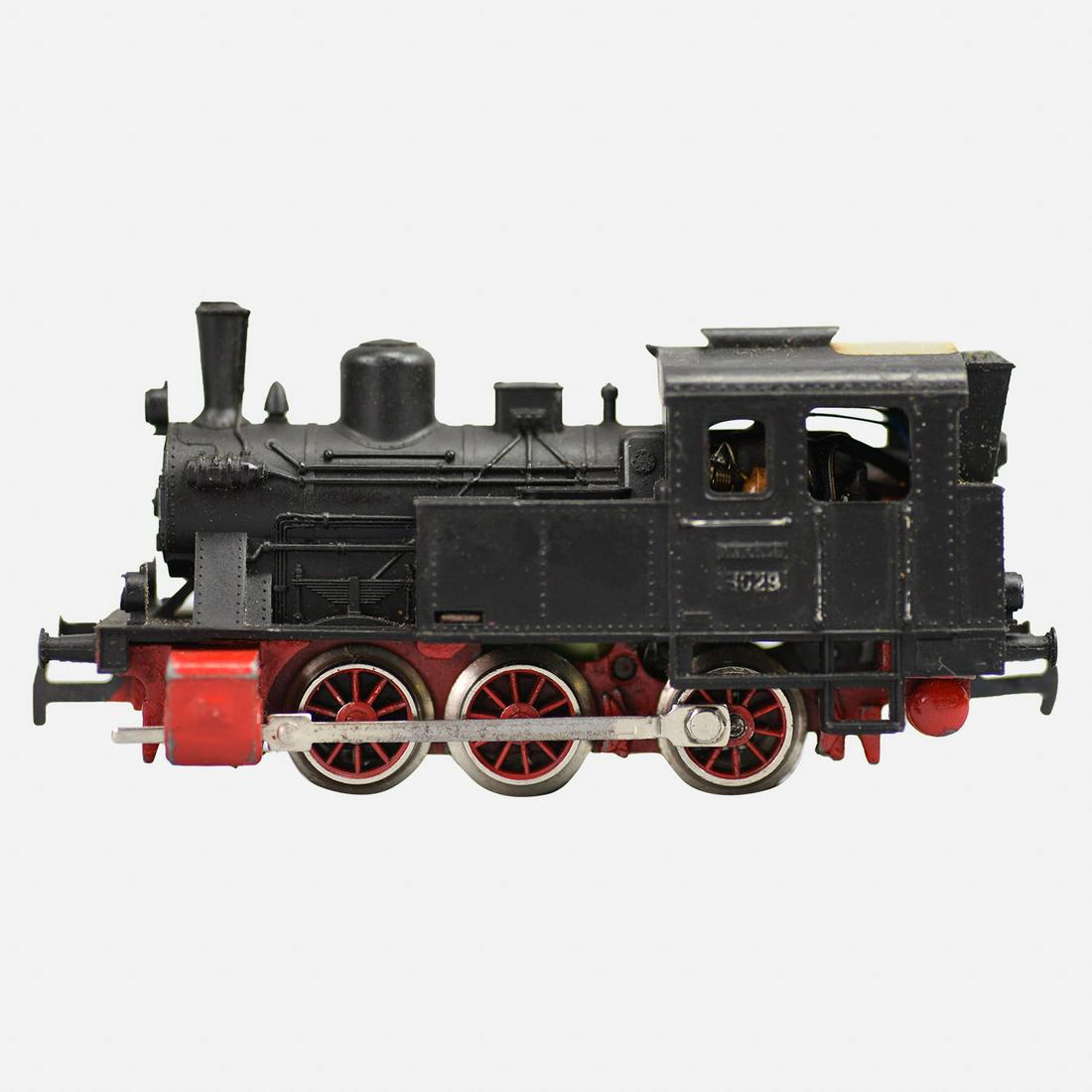 Vintage Marklin Steam Locomotive 3029 Made in Western Germany (1 of 11)