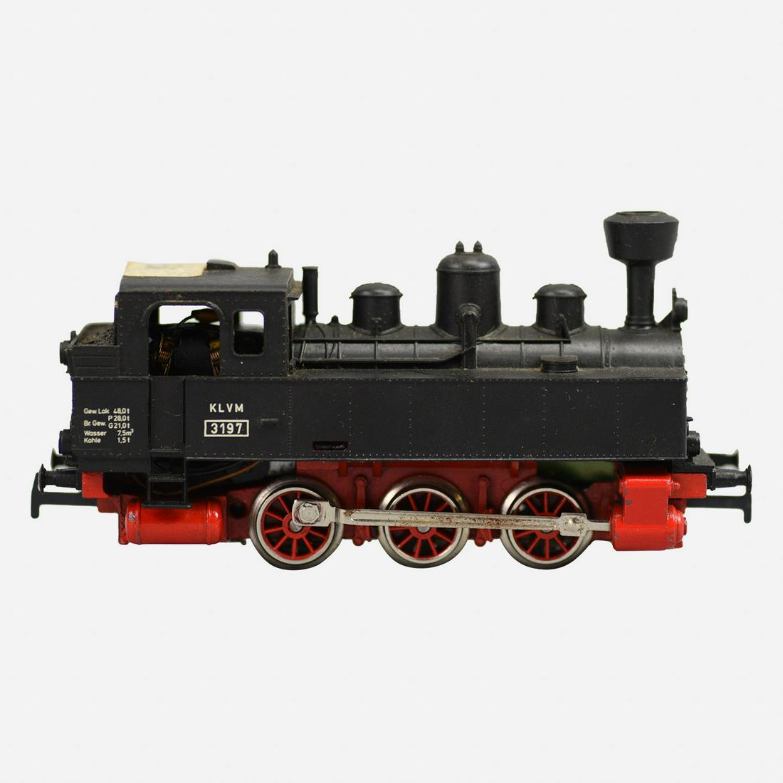 Vintage Marklin Steam Locomotive KLVM 3197 Made in Germany (1 of 10)