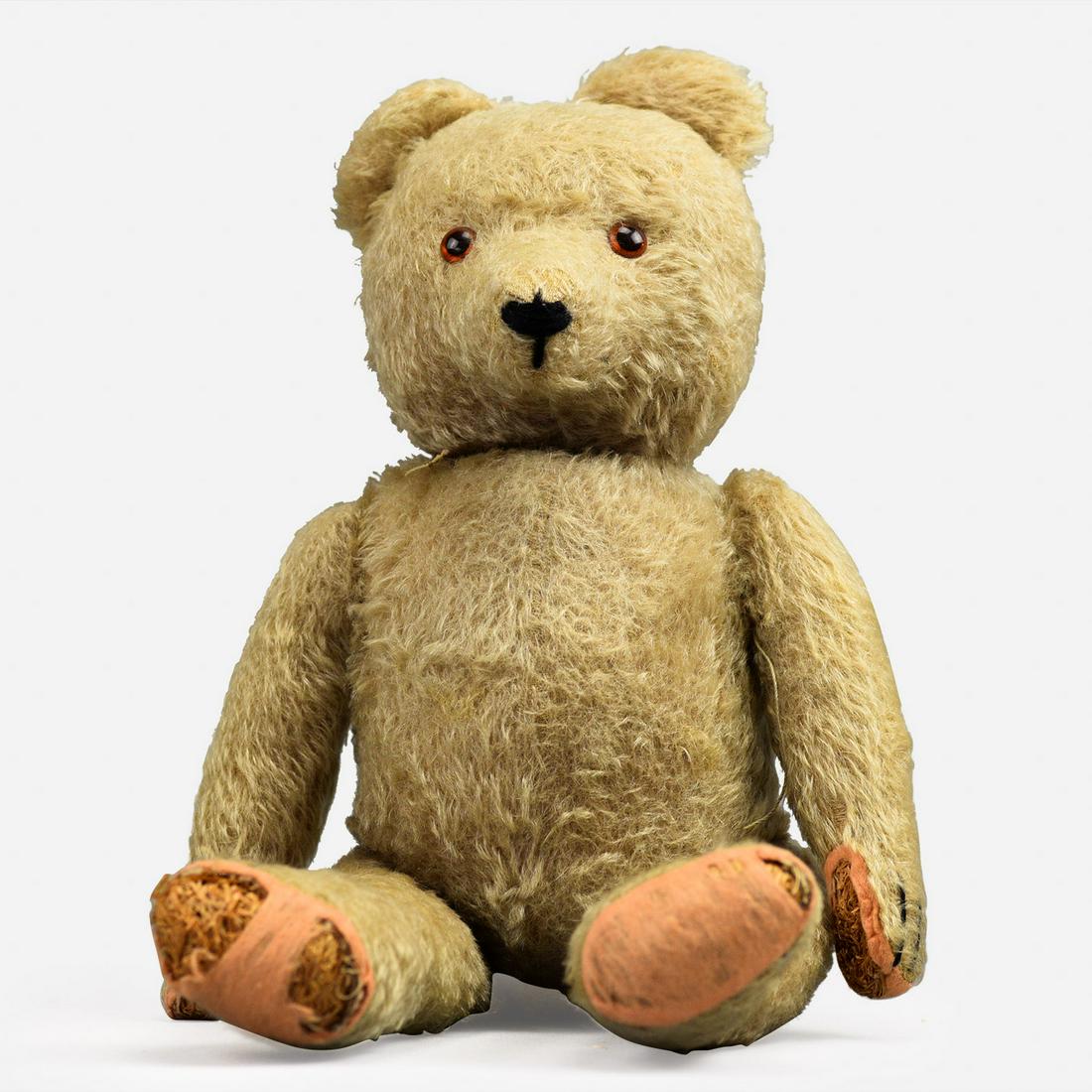 Antique Articulated 1920s Era German Growlers Teddy Bear Mohair (1 of 14)