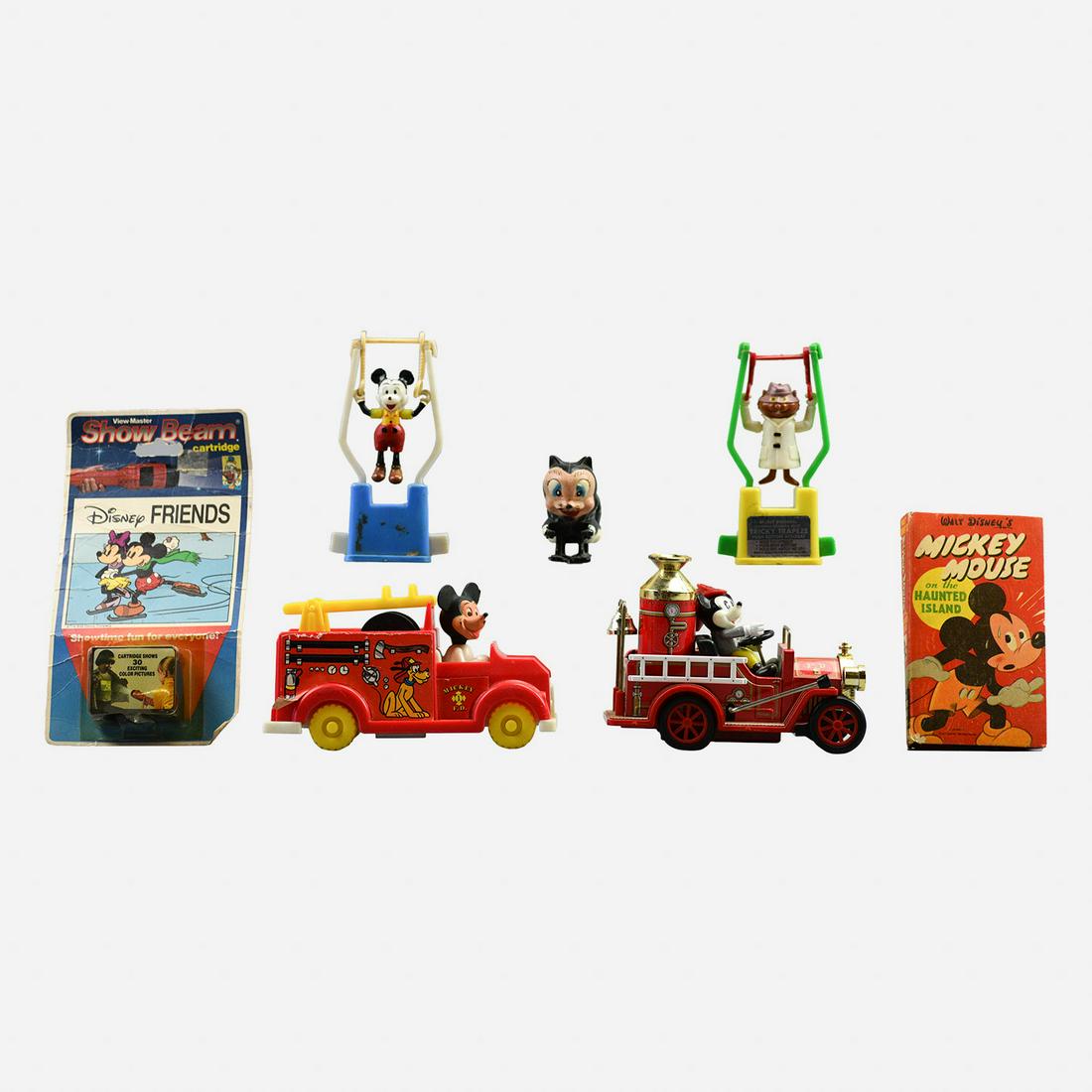 Seven Antique Walt Disney Collectibles (1 of 14)