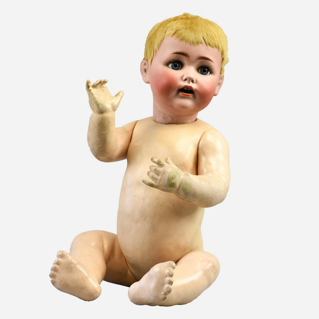 Antique Kestner Bisque Porcelein Head Baby Doll JDK 257 (1 of 17)