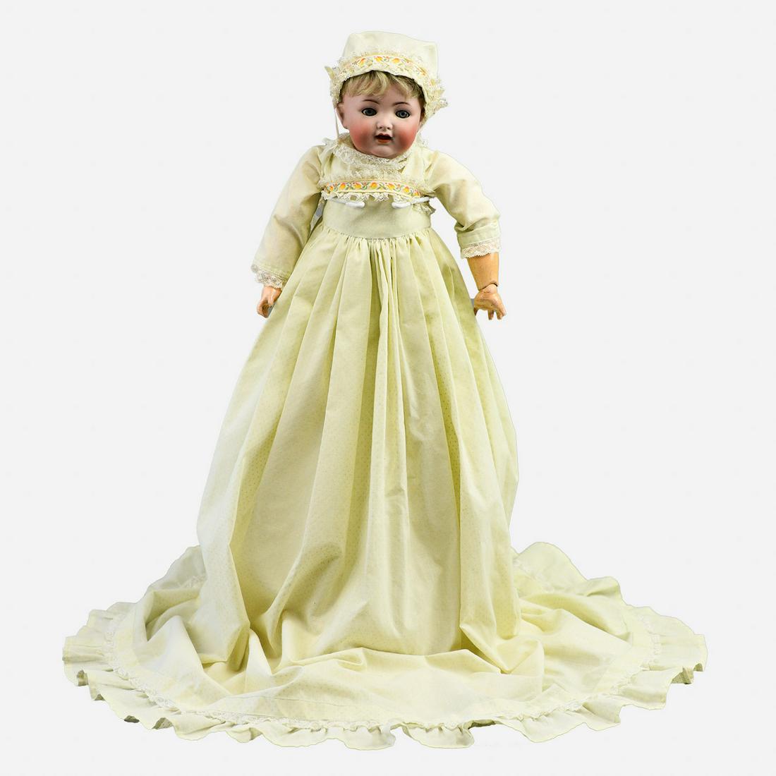 Antique Simon Halbig 126 Bisque Doll (1 of 19)