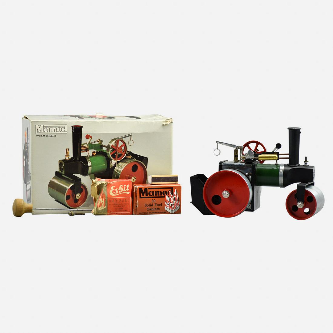 Mamod Steam Engine Team Roller Model Untested made in England w/Box (1 of 12)