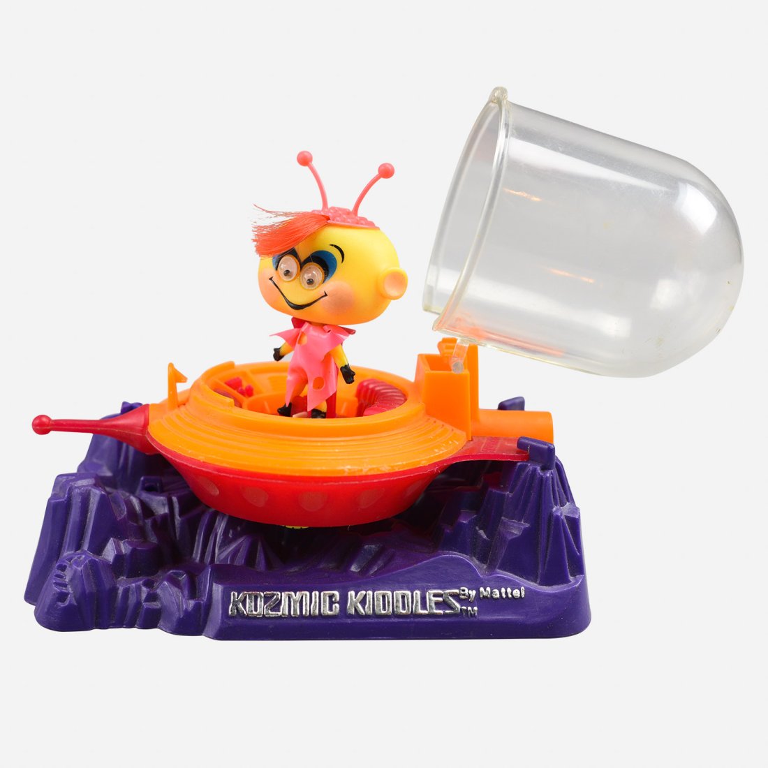 Vintage 1969 Mattel Kozmic Liddle Kiddle Alien And Spaceship Vintage 1969 Mattel Kozmic Liddle Kiddle Alien And Spaceship