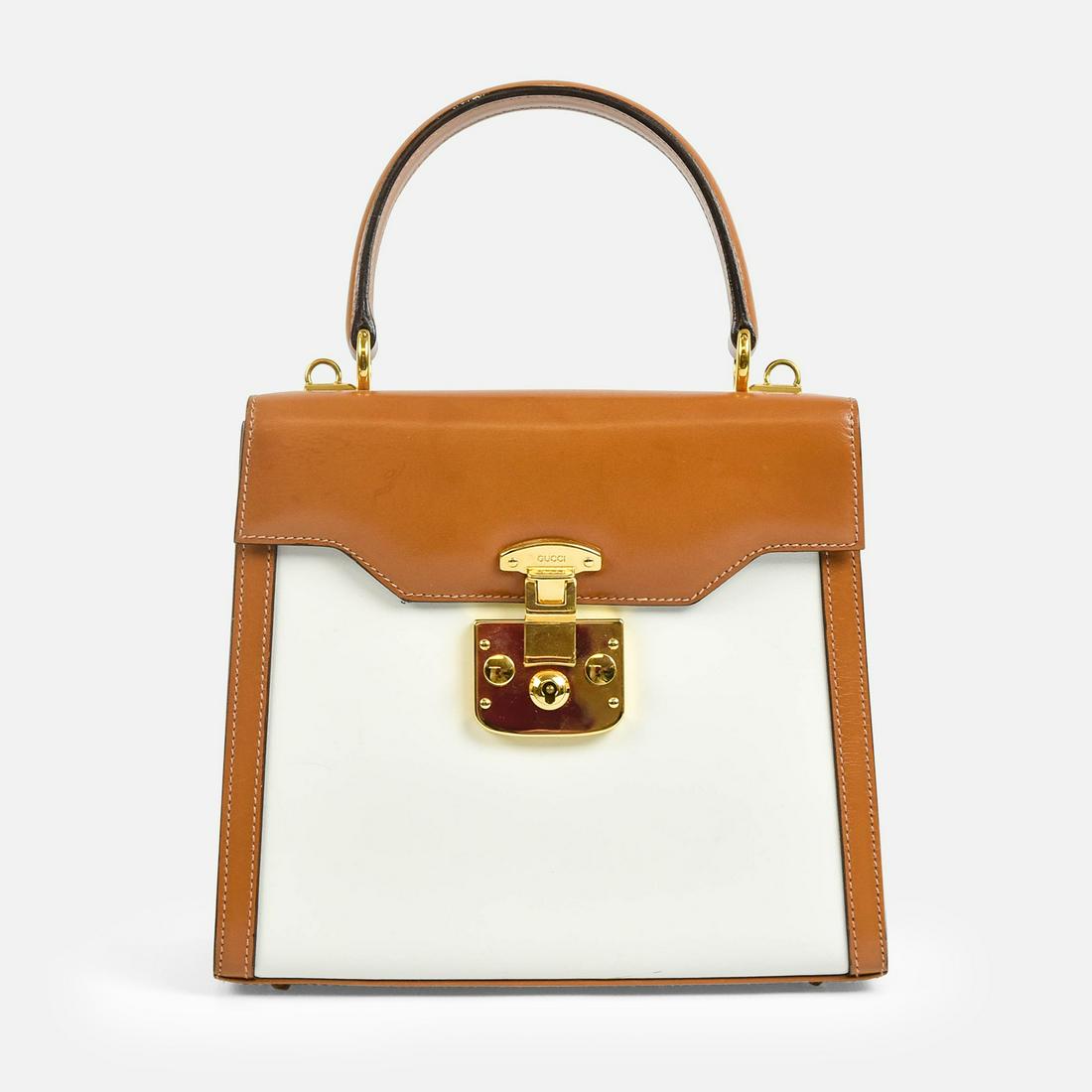 Vintage gucci kelly clearance bag