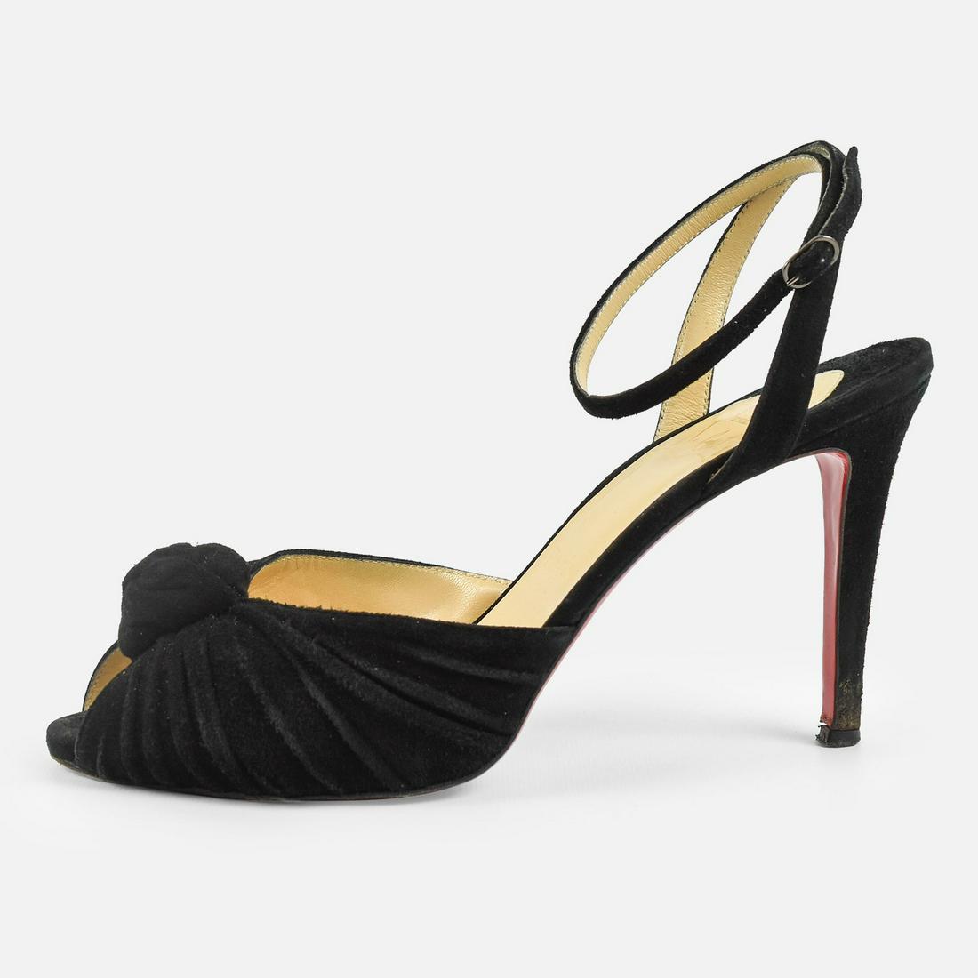 CHRISTIAN LOUBOUTIN Marchavekel NIB Heel 39.5: Made in Italy. Includes dust bag.
