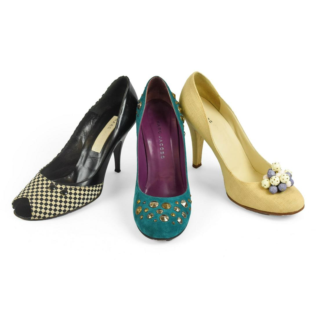 MARC JACOBS Three Pairs of Pumps (1 of 19)