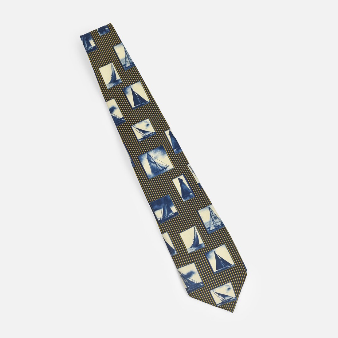 FENDI Vintage Mens Silk Tie (1 of 7)