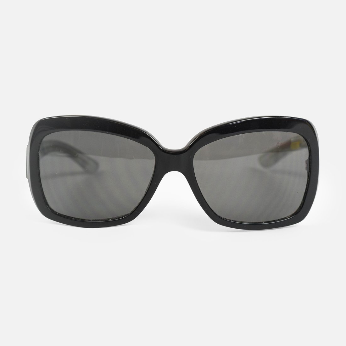 BURBERRY Sunglasses Women's Black-White Sunglasses B-4074 (1 of 8)