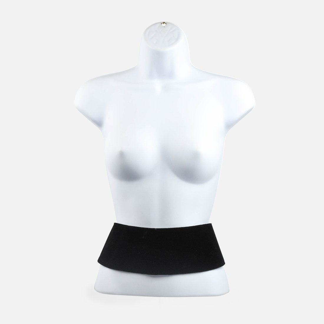 GIORGIO ARMANI Velvet and Leather Belt (1 of 3)